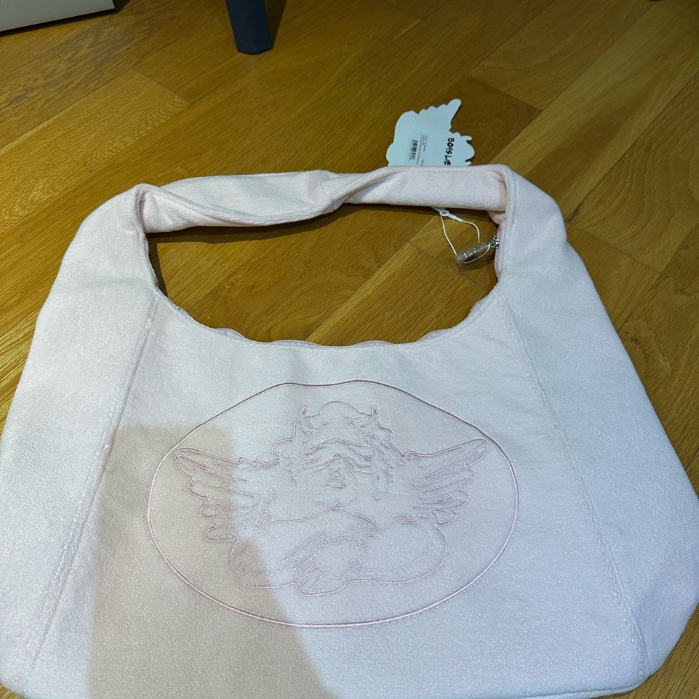 Boys Lie Tote Bag - Picture 2 of 3